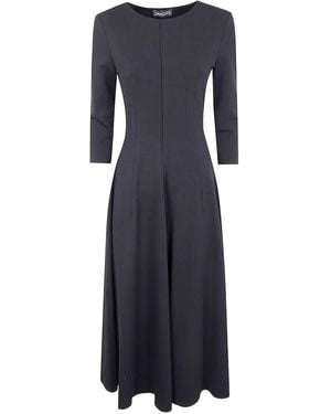 DR. HOPE Long Dress - Blue