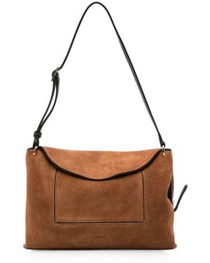 Wandler "Penelope" Slouch Bag - Brown