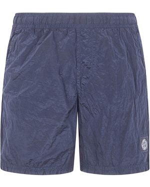 Stone Island Shorts - Blue
