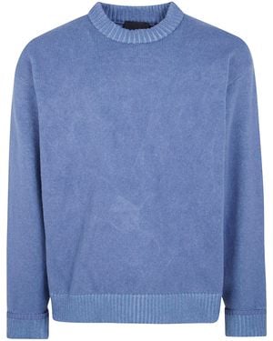 Rains Jumper Crew Neck "Sowa" - Blue