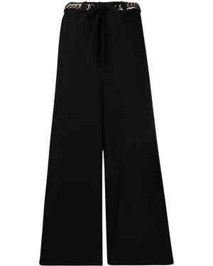 Y's Yohji Yamamoto A Chain String Trousers - Black