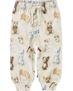 Molo Pants Soft "Simeon" - White