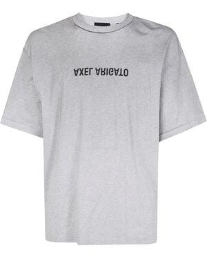 Axel Arigato 'Distort Light' T-Shirt - Grey