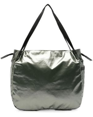 Jack Gomme Levant Basket Bag - Green