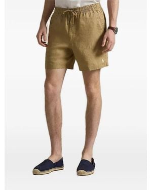 Polo Ralph Lauren Sporty Shorts Trousers - Natural