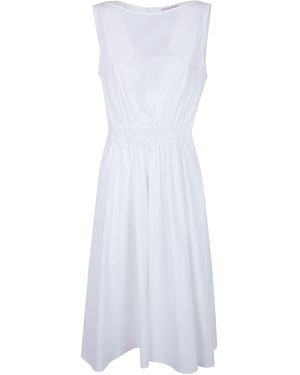 Antonelli Mick Midi Dress - White
