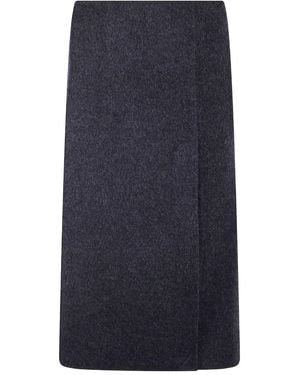 P.A.R.O.S.H. P. A.R. O.S. H. Pencil Skirt - Blue
