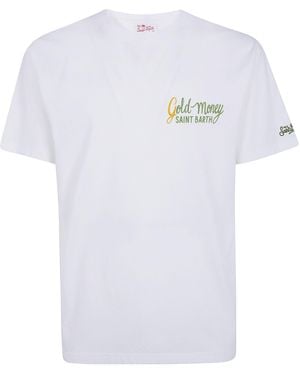 MC2 Saint Barth 'Portland Money' T-Shirt - Bianco