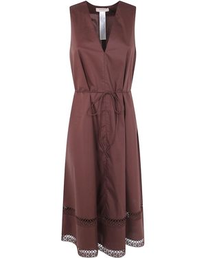 Twinset Dress "261Tt2250" - Brown