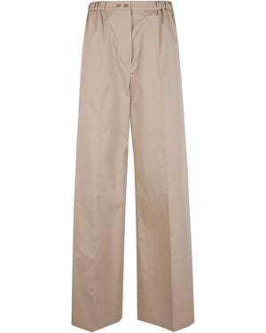 Patou Elasticated Pants - Natural