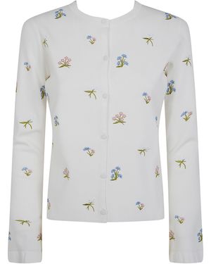 Blugirl Blumarine Maglione Manica Lunga "Twin Set" - Grey