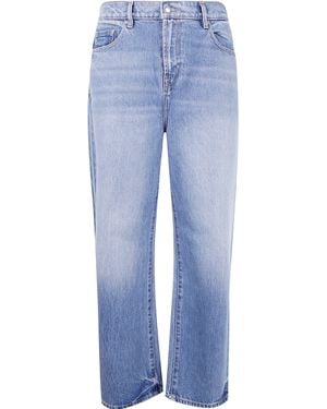 7 For All Mankind 'Wide Leg Mason' Jeans By - Blue