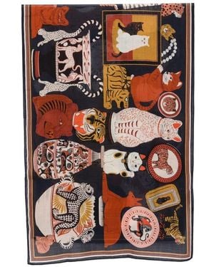 Inoui Edition Scarf Duck "Collectioneur" - Black