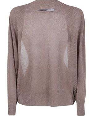 D.exterior D. Exterior F-Lux Oversized Cape - Brown