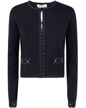Twinset Short Jacket - Black