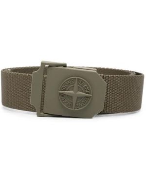 Stone Island Belt Classic "Classic Belt" - Grey