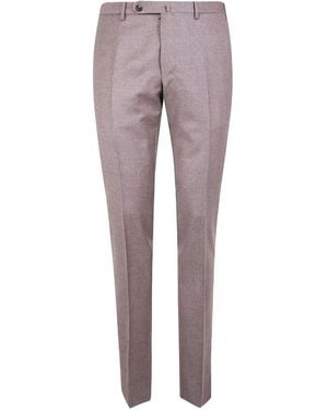 Incotex Chino Slim Fit Trousers - Grey