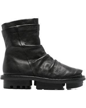 Trippen Half High Boots - Black