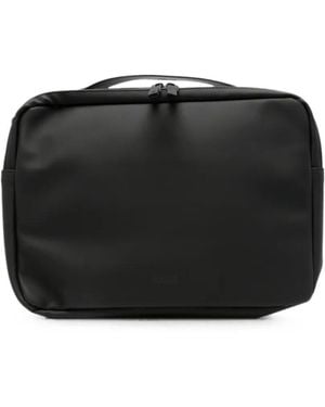 Rains Laptop Bag Waterproof "W3" 13"/14" - Black