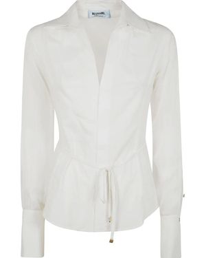 Blugirl Blumarine Camicia Slim - Bianco