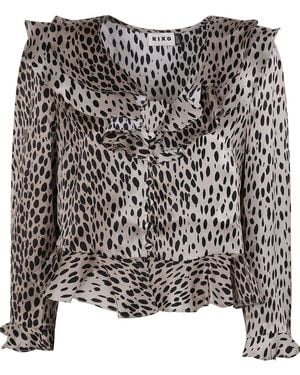 RIXO London Atlas Top - Black