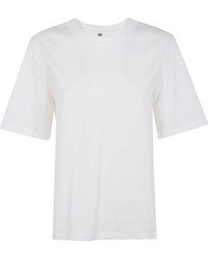By Malene Birger "Hedil" T-Shirt - White