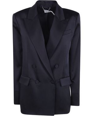 Jonathan Simkhai Jacket Double Breasted "Norah" - Blue