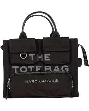 Marc Jacobs Borsa A Mano Media Tote "The Medium Tote" - Nero