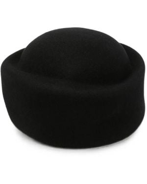 Liviana Conti Hat Wool "Edna" - Black