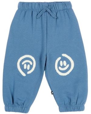 Molo Pants Soft - Blue