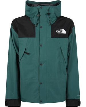 The North Face Giacca Mono Mtn Dryvent Uomo Di - Verde