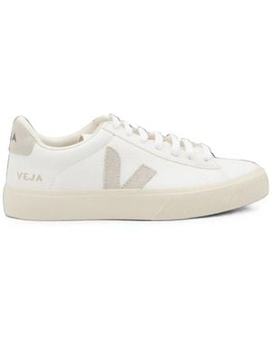 Veja "Campo" Eco Leather Trainers - White
