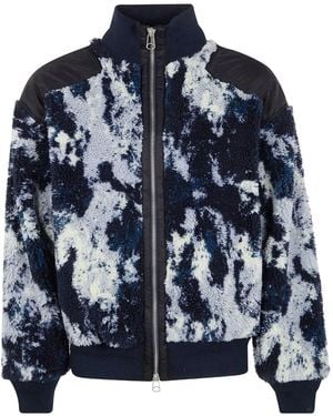 Oamc Peacemaker "Fleece" Jacket - Blue