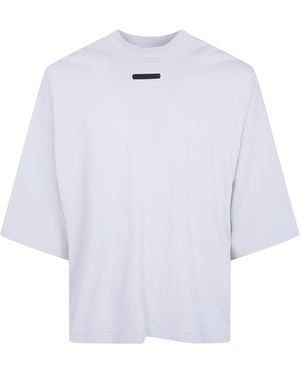 Fear Of God T-Shirt Cotton "Merch Tee" - White