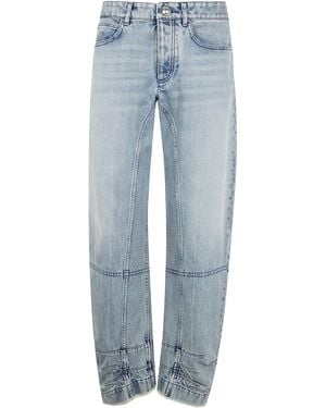 Jil Sander Trouser 69 Aw 20 Gw - Blue