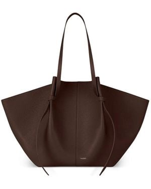 Yuzefi Borsa Tote Xl "Mochi" - Brown