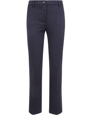 AGO E FILO via masini 80 Ago E Filo (Via Masini 80) Trousers - Blue
