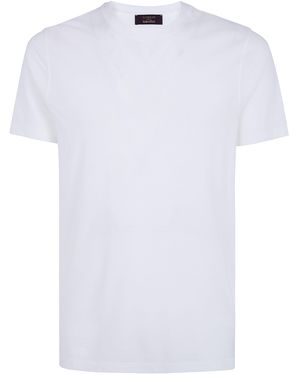 Zanone Short Sleeves T-Shirt - White