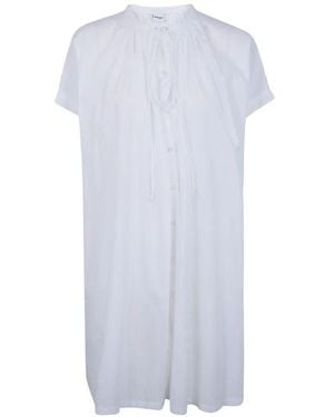Aspesi Mini Dress - White