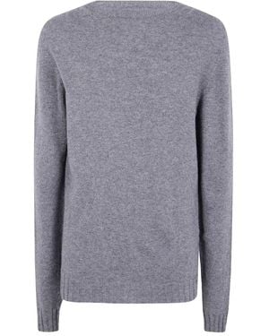 MD75 Cashmere Crew Neck Jumper - Grey
