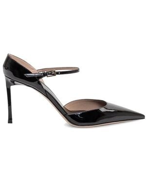 Tom Ford Patent Leather Mary Jane Pumpcalz - Black