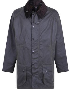 Barbour Jacket Waxed - Blue