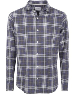 Tintoria Mattei 954 Camicia - Blu