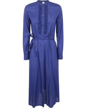 Aspesi Midi Dress - Blue