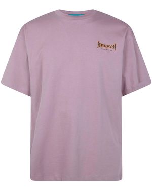Barrow Jersey T-Shirt - Purple