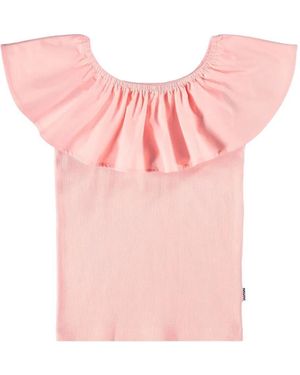 Molo "Reca" Short Sleeves T-Shirt - Pink