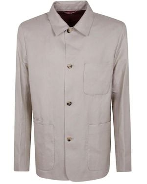 Paul Smith 4Btn Casual Jkt - Gray