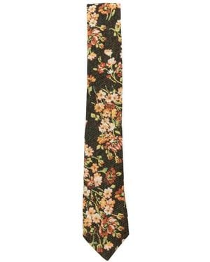 Dries Van Noten Cravatta - Metallizzato