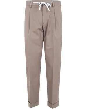 Barba Napoli Roma Chino Trousers - Grey