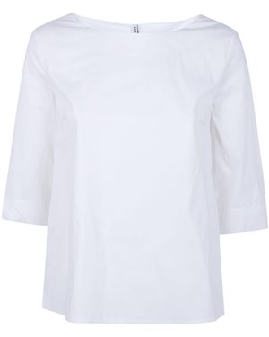 Liviana Conti Giovi Bluse - White